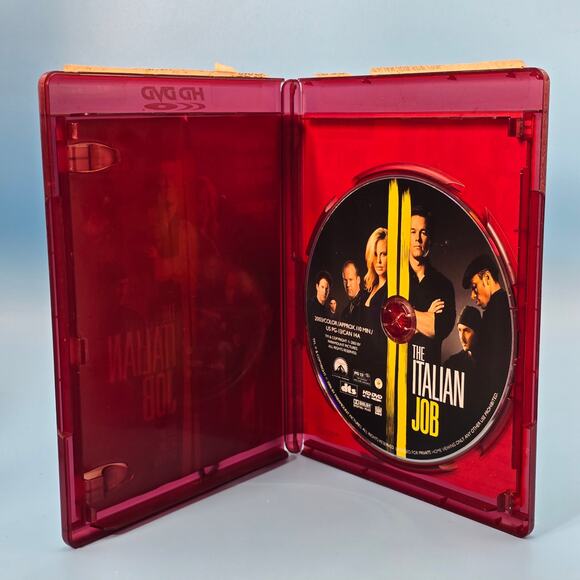 HD DVD The Italian Job – Action Heist Film, High Definition Format - Picture 3 of 3